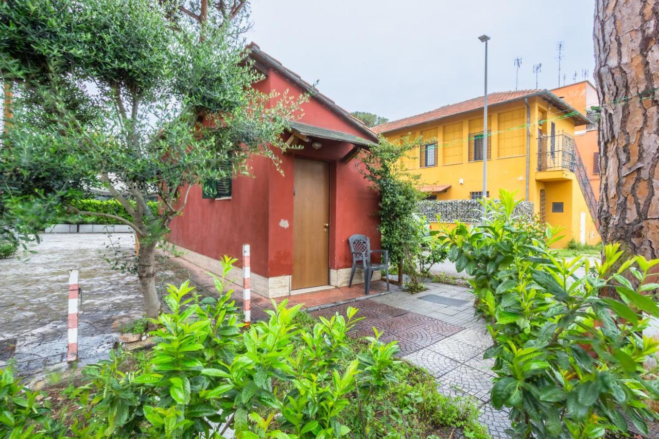 Cottage Degli Acquedotti Rome Exterior photo